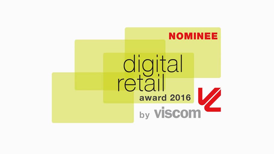 netvico is nominated for the Digital Retail Award!