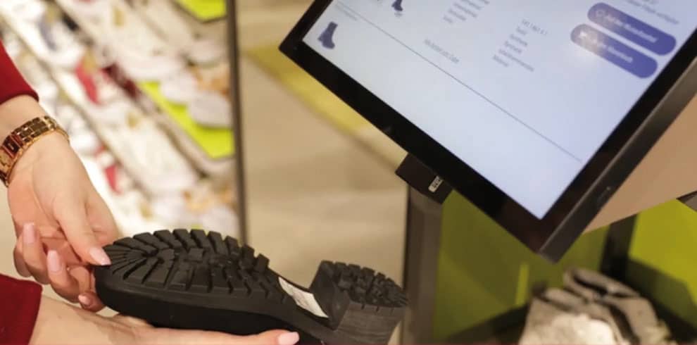 Digital transformation at Vögele Shoes