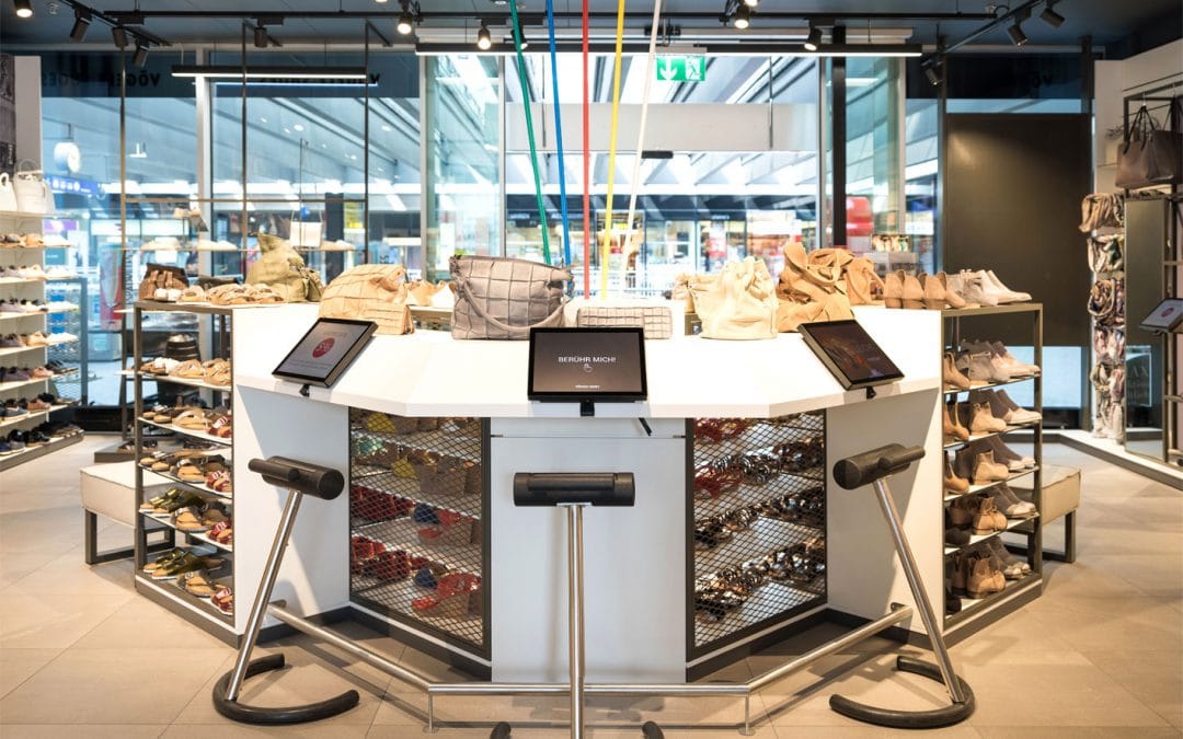 New shopping experience in the Vögele Shoes branches