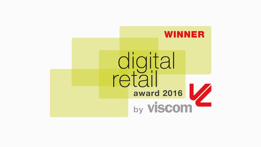 netvico ist Gewinner des Digital Retail Award 2016!